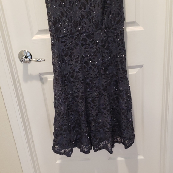 Grey evening gown - Picture 2 of 5